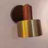 Fornecimento Transfronteiriço de Luminárias de Parede LED de Madeira de Nogueira para Quartos de Hotel, Corredores, Quadros Decorativos, Luminárias de Parede para Leitura ao Lado da Cama