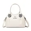 Bolsas femininas transfronteiriças novo modelo 2026 para meia-idade e idosos, bolsa de mãe elegante, bolsa transversal, bolsa de ombro feminina, bolsa de mão em couro macio