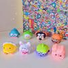 Adecuado para funda de silicona para auriculares Bluetooth inalámbricos Baseus wm01, funda suave y linda de dibujos animados, wm02, moda creativa
