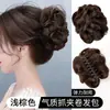 Coque de Peruca Elástico de Cabelo Anel de Cabelo Ferramenta de Penteado Europeia e Americana Presilha Garra para Peruca Acessório de Cabelo para Aumentar o Volume do Cabelo Peruca Transfronteiriça