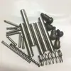 Acessórios para torno automático de precisão multiuso de eixo único: Conjunto do tubo alimentador de pino