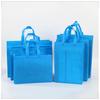 Bolsa de Compras de Tela No Tejida con Recubrimiento de Color Logotipo Personalizado Ecológica para Llevar Bolsa Tote Publicitaria para Capacitación Compras Personalización