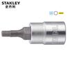 Chave de fenda de ângulo Stanley 6,3 mm 6, chave de soquete, cabeça redonda, soquete Torx 86-373-1-22