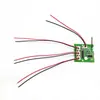 Set de Receptor de Control Remoto Inalámbrico de Baja Potencia de 6 Canales Modelo de Coche de Juguete Modelo de Barco Accesorios de Control Remoto DIY