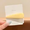 Pinza para el pelo de estilo coreano con lunares amarillos para mujer, nuevo modelo 2026, pinza para flequillo lateral, accesorio para el pelo de alta gama, pinza de pico de pato, pasador, adorno para la cabeza