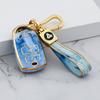 Adecuado para Kia Hyundai Tucson Lingxiang Sheng Dalaunes Coolpad Seratujia Antiguo Cubierta con Hebilla para Llave de Coche
