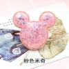 Horquilla para el pelo con diseño de Mickey y gato, accesorio para el pelo con diseño de macarrones de colores frescos y bonitos, ideal para abrigos y sombreros.