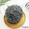 Outlet de Fábrica 20MM Lana de Oso Rizado 50g Blogger Coreano con Tres Alambres de Crochet Hechos a Mano para Bricolaje