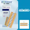 Reductor de Tensión Hongsheng, Dispositivo de Cierre de Heridas sin Sutura, Parche de Herida Tipo Cremallera No Tejido, Dispositivo de Anastomosis para Reducción de Tensión Cutánea 10