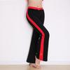 Zapatos de Baile Rojos Pantalones de Baile para Mujer Adulta Entrenamiento de Danza Moderna Wishbone Pantalones Ensanchados 20160