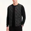 Otoño 2026 Transfronterizo Amazon Chaleco 3D para Hombre Casual Cuello Alto Moda Chaleco Chaleco Chaqueta Cálida Talla Europea