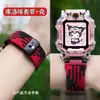 Adecuado para Little Genius Phone Watch Z11 Correa Z10Z9Z8A Magnético Tejido N5Q3D2D5 Pulsera de Dibujos Animados Z7S