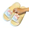 Novedad de Verano Estilo Nuevo para Interiores Eva Antideslizantes Pantuflas de Baño para Mujer, Pareja Sencilla Uso en Casa Pantuflas de Baño al por Mayor