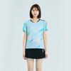 Traje de Uniforme de Voleibol para Hombres y Mujeres, Uniforme de Equipo de Juego de Voleibol al Aire de Secado Rápido, Uniforme de Tenis de Mesa, Uniforme de Equipo de Entrenamiento de Manga Corta, Impresión Personalizada