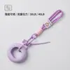 Anel de Força de Pegada Barra de Exercício de Pegada Pingente de Fitness Chaveiro Dopamina Masculino Feminino Acessórios Pingente Mochila Pequenos Presentes