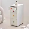 Armário de Gavetas Haiermo Armário de Armazenamento Móvel Arte em Ferro para Casa Espesso para Espaço Sob a Mesa Armário de Cabeceira Armário de Armazenamento