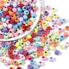 Contas Redondas de Acrílico com Diamantes, Contas com Furo Grande, Acessórios para Joias DIY Feitos à Mão, Contas Soltas, Contas com Furo Grande Cravejadas de Diamantes