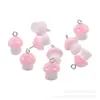 Pêndulos de Cogumelos Artificiais Coloridos Mais Vendidos Ornatos DIY Feitos à Mão Brincos Colares Chaveiros Acessórios de Joias