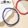 Venta Caliente Europeo y Americano Transfronterizo Diez Tipos de Piedra Emperador Jade Chino Rueda de Jade Cuentas Espaciadoras Pulsera Diaria Versátil Pulsera Venta al por Mayor