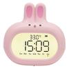 Reloj Despertador Inteligente con Dibujos Animados y IA, Modelo Nuevo para Estudiantes, Gadget Especial para Despertar para Niños, Niños y Niñas, Conejo Lindo, Multifuncional