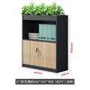Gabinete Lateral de Oficina Gabinete de Flores Gabinete de Partición Gabinete de Piso Gabinete de Información de Madera para Oficina Gabinete para Impresora Gabinete de Almacenamiento