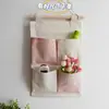 Bolsa de Tecido Pendurada Popular Mais Vendida Bolsa de Armazenamento Parede Porta Dormitório Bolsa de Armazenamento Casa Celular Miscelânea Bolso Pendurado Decorativo