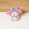 Broche de Acrílico de Dibujos Animados My Melody Accesorio para Mochila Insignia Sanrio Regalo Pequeño Creativo
