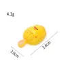 Espetos de comida de brinquedo simulados acessórios de churrasco de resina cola de creme materiais de artesanato DIY decorações miniaturas de casa de boneca