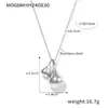Collar con colgante de gota de agua y viento elegante de estilo europeo y americano para mujer, nuevo y sencillo, cadena de suéter chapada en oro de acero inoxidable que combina con todo, joyería al por mayor