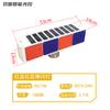 Luz de advertência solar, luz vermelha e azul, luz de sinalização de segurança de trânsito, luz de construção super brilhante