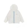 Ropa con protección solar elegante de corte holgado para niños Wulibu, Nueva moda de verano, Chaqueta con capucha versátil e informal para niños