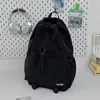 Mochila Nova Estilo Floresta Ins Alto Valor de Aparência Fresca e Doce Cor Macaron, Leve para Viagem Caminhada com Cordão