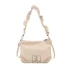 Bolso Casual de Moda para Mujer 2025 Nueva Moda Simple Nicho Versátil Bolso de Hombro Cruzado para Viajar