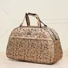 Bolsa de viaje portátil popular de gran capacidad, bolsa de equipaje impermeable y ligera, bandolera grande