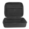 Caja de Almacenamiento y Protección Digital Multifuncional para Exteriores Negra, Bolsa para Cosméticos, Frecuencímetro para Aire Acondicionado, Cáscara Dura Eva