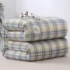 Colcha de algodão feita de algodão de Xinjiang, quente e grossa para o inverno, adequada para dormitórios estudantis, colcha de algodão de verão, roupa de cama para primavera e outono, colcha de inverno
