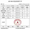 ABS M347 Lihuayi Lijin alto brillo resistencia media al impacto alta rigidez accesorios para electrodomésticos grandes