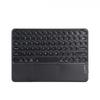Adequado para iPad Tablet Teclado 10 polegadas tampa redonda cor painel de toque toque teclado Bluetooth tampa de tecla redonda teclado Huawei