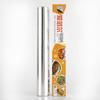 Rollo de papel de aluminio desechable resistente a altas temperaturas para horno, papel de aluminio grueso especial para asar pescado, hornear barbacoas, papel de aluminio al por mayor
