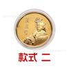 Arte em Ferro com Folha de Ouro Mazu Moeda Comemorativa de Ouro Envelope Vermelho Medalha Comemorativa Palácio Tianhou Turismo Cultural e Criativo Festival do Aniversário de Nascimento de Mazu Presente