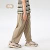 Pantalones Antimosquitos de Diseño ZYZ para Niños Verano 2024 Pantalones Finos para Niños Color Sólido Casual para Casa Pantalones de Pierna Ancha