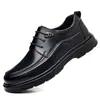 Zapatos de Cuero para Hombre Suela Suave Resistentes al Desgaste Formales de Negocios Zapatos Derby Boda Trabajo Trayecto Diario Zapatos de Cuero Estilo Hombre Dropshipping