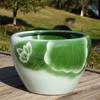 Fabricantes de Acuarios de Cerámica al por Mayor Acuarios Esmaltados Pintados a Mano de Colores Horneados, Macetas, Decoraciones de Jardín, Tanques de Feng Shui, Tanques de Rollo