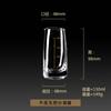Sijin cristal de cristal artificial línea estándar separador de vino copa de vino pequeña copa de licor olla de vino fuente de fábrica venta al por mayor