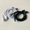 Cabo de dados Tipo-C 2A carregamento rápido novo adequado para Huawei TYPEC Cabo de dados de carregamento Android linha redonda branca moldada por injeção