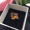 Elmosha jóias amor fogo pedra oco anel Amazon ebay AliExpress fornecer uma geração de cabelo