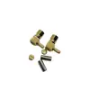 Conector coaxial RF SMC hembra en codo SMC-C-KW-1.5 peso ligero conexión confiable resistencia a vibraciones buen conector