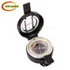 Equipamento de Viagem ao Ar Livre Bússola, Material Metálico, Bússola Luminosa Portátil, Bússola de Navegação para Aventura ao Ar Livre