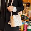 Bolso de Cubo Original para Mujer 2025 Nuevo Bolso Satchel Cesta de Verduras Casual Nicho Un Solo Hombro Cruzado