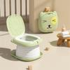 Nuevo Inodoro Plegable para Niños Portátil de Viaje Inodoro Móvil para Niños Inodoro de Dibujos Animados para Niños y Niñas